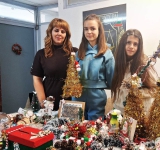 Деца с благотворителен Коледен базар в Прокуратурата